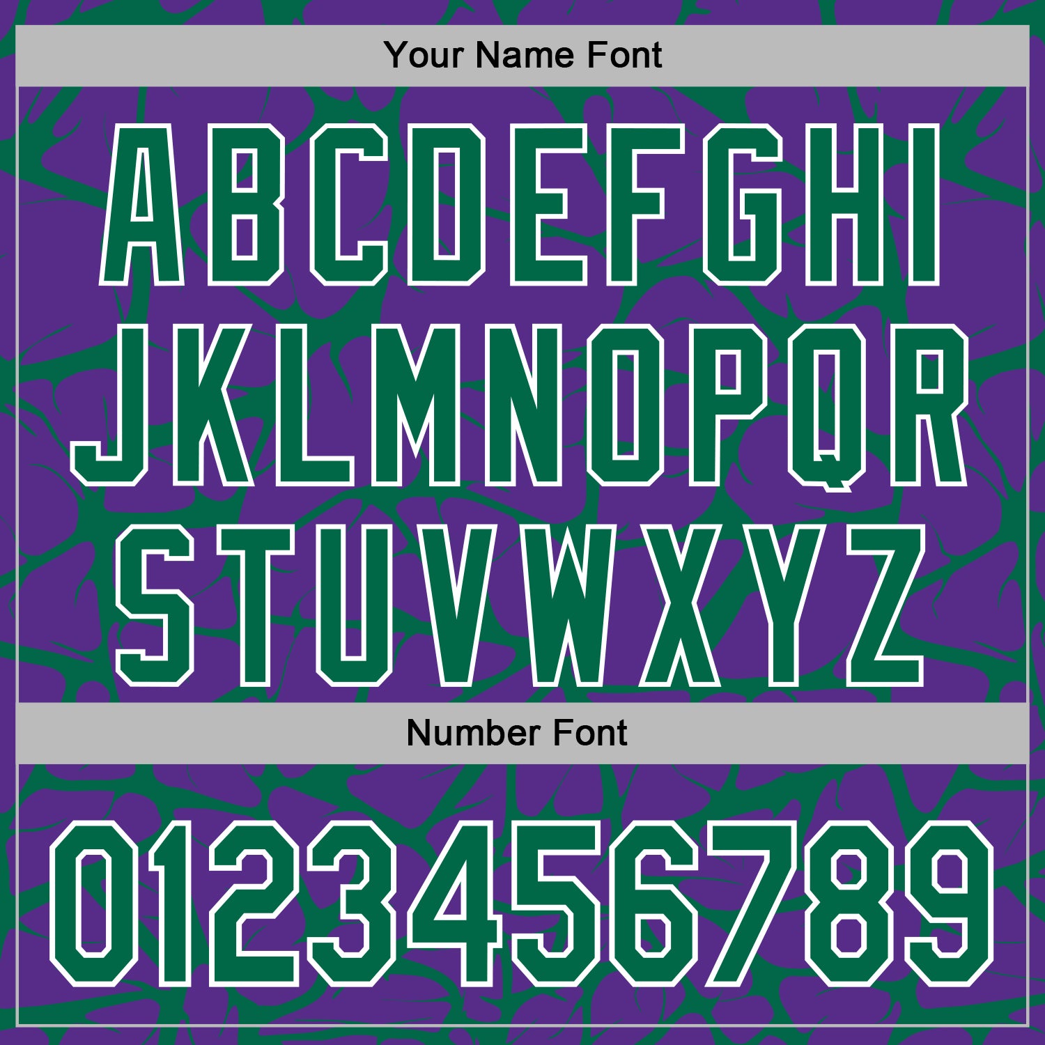 Custom Stitched Purple Kelly Green-White Abstract Network Pattern Sports Pullover Sweatshirt Hoodie