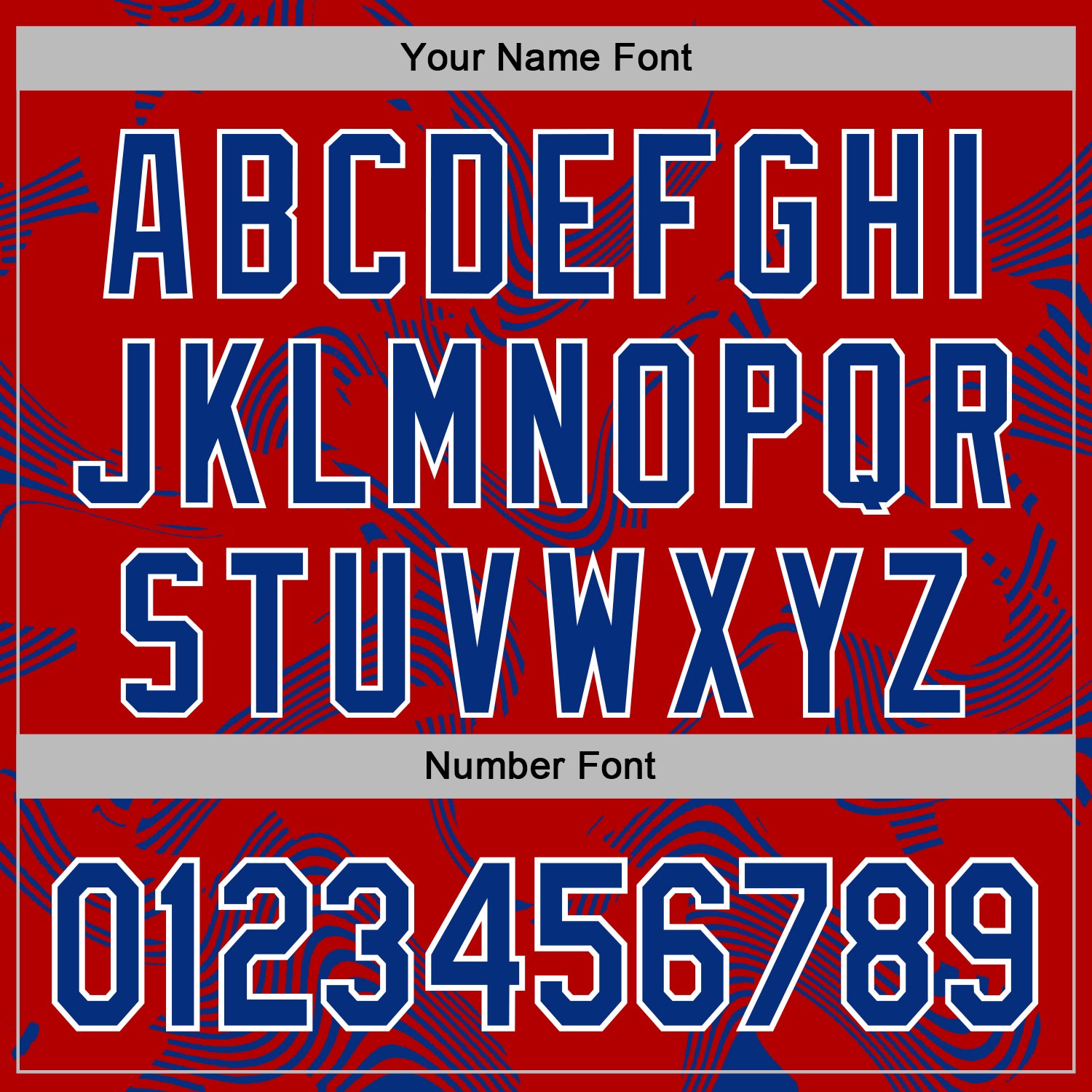 Custom Stitched Red Royal-White Curve Lines Sports Pullover Sweatshirt Hoodie