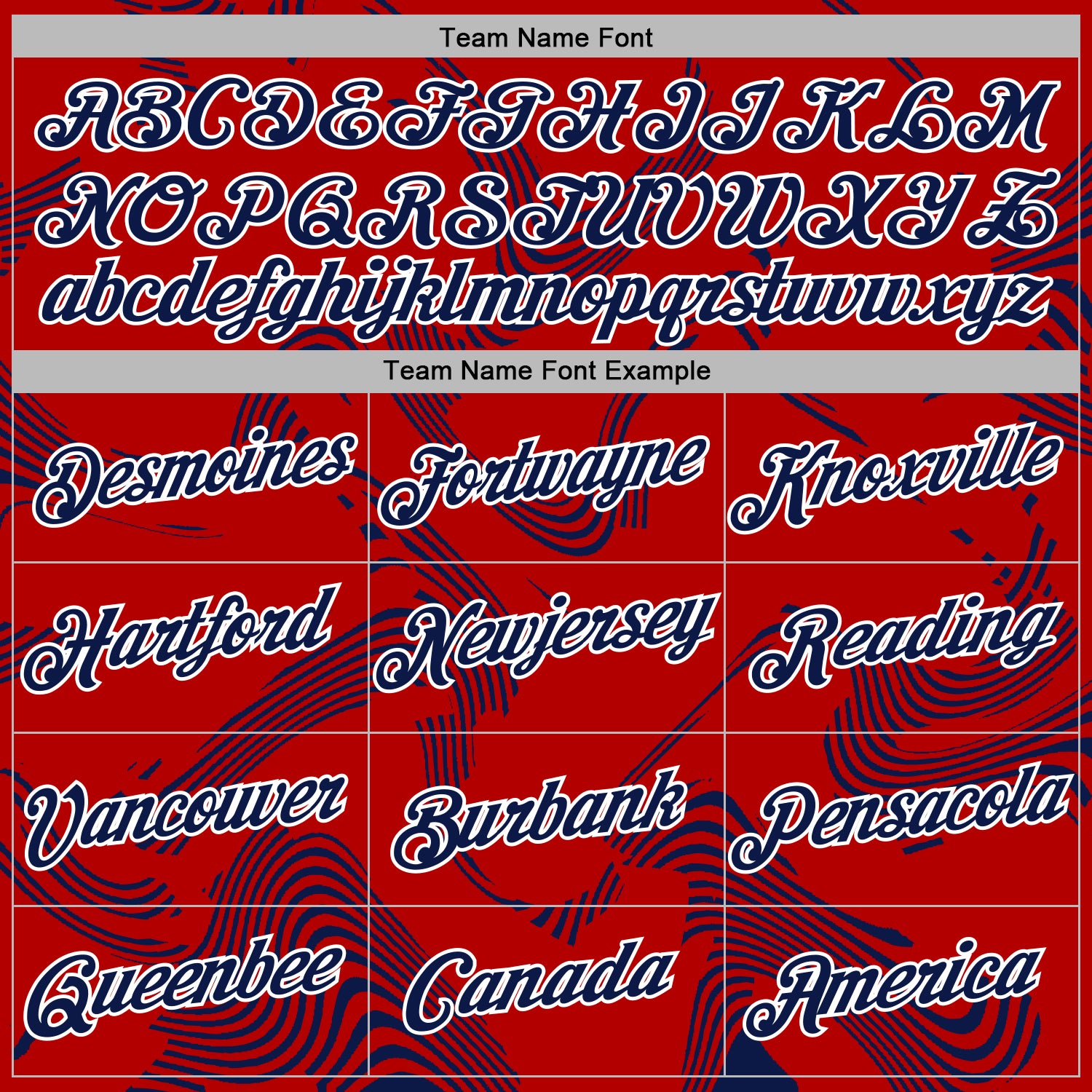 Custom Stitched Red Navy-White Curve Lines Sports Pullover Sweatshirt Hoodie