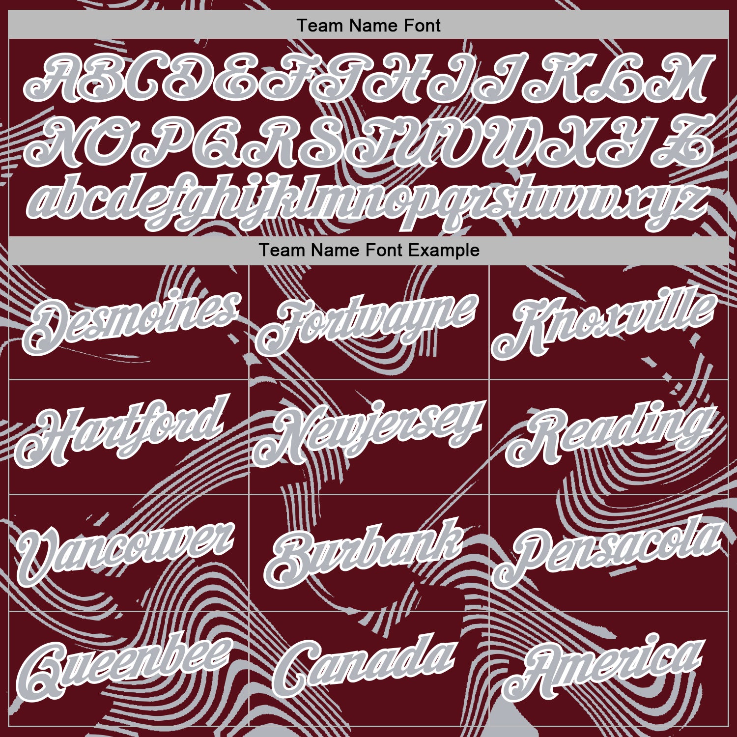 Custom Stitched Burgundy Gray-White Curve Lines Sports Pullover Sweatshirt Hoodie