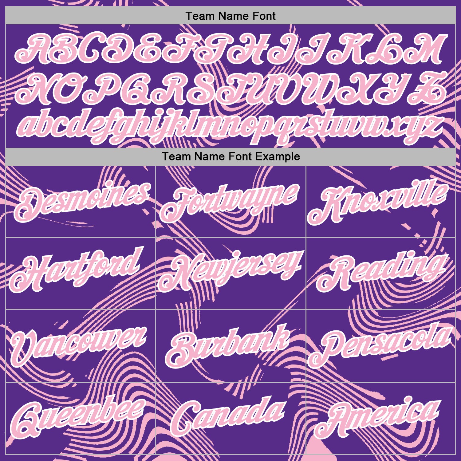 Custom Stitched Purple Light Pink-White Curve Lines Sports Pullover Sweatshirt Hoodie