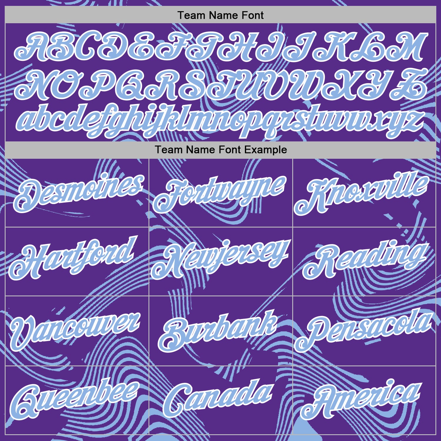 Custom Stitched Purple Light Blue-White Curve Lines Sports Pullover Sweatshirt Hoodie