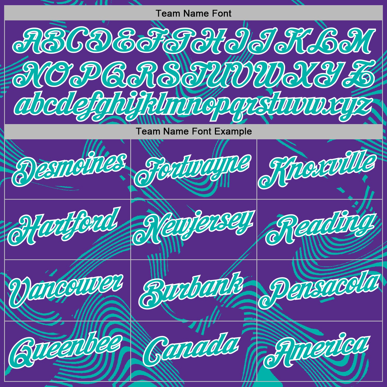 Custom Stitched Purple Aqua-White Curve Lines Sports Pullover Sweatshirt Hoodie