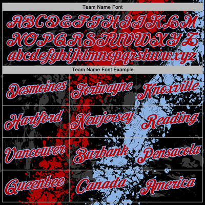 Custom Stitched Black Red-White Splash Sports Pullover Sweatshirt Hoodie