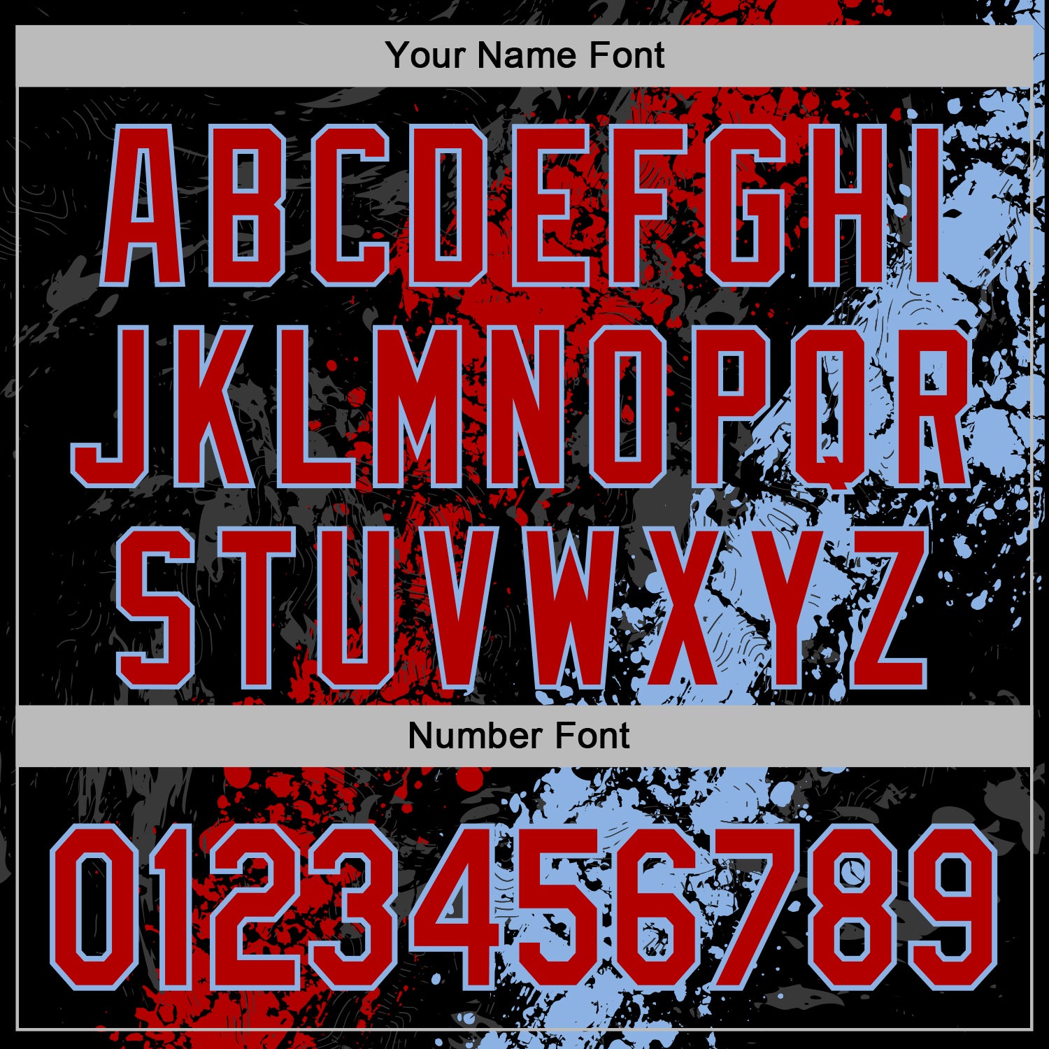 Custom Stitched Black Red-White Splash Sports Pullover Sweatshirt Hoodie