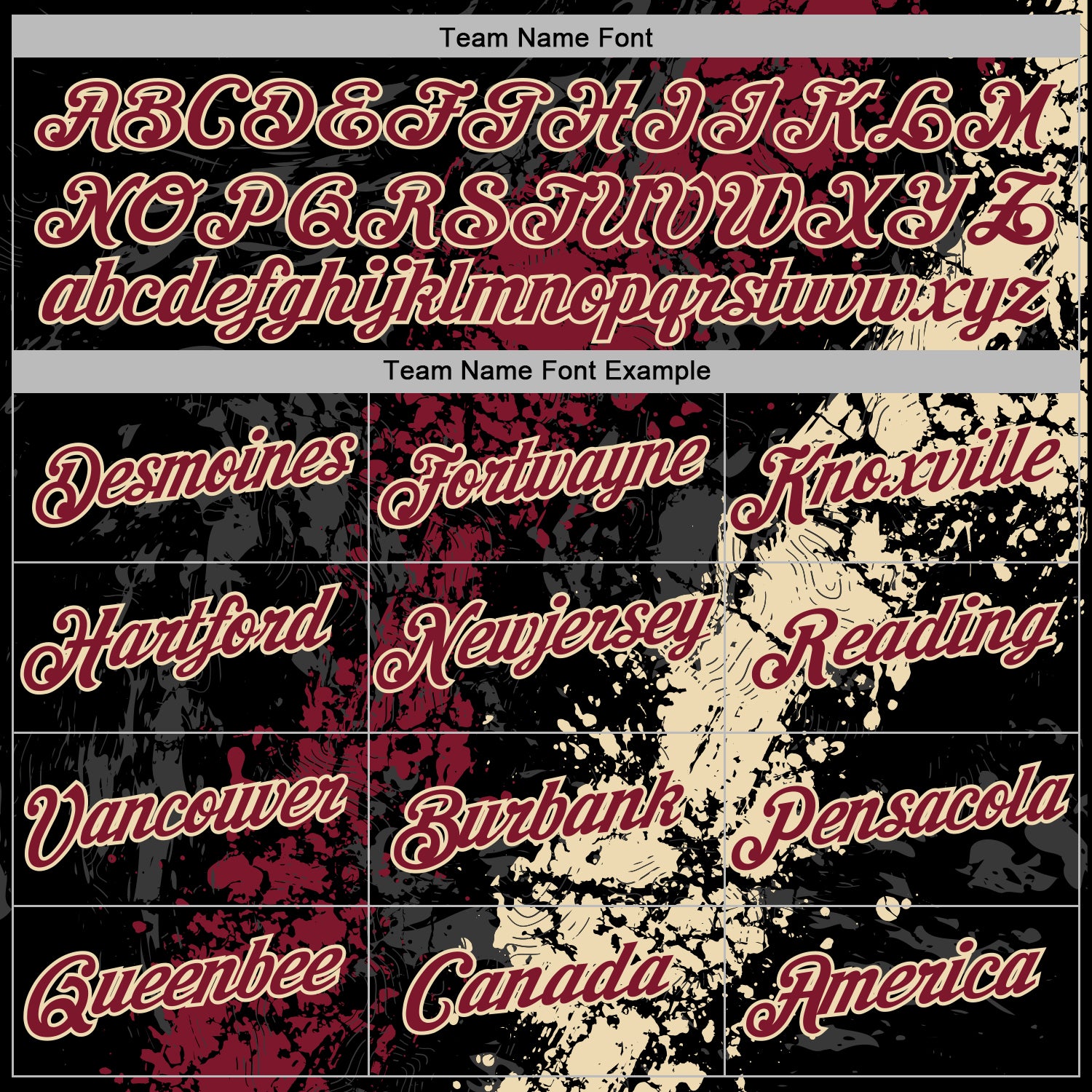 Custom Stitched Black Crimson-Cream Splash Sports Pullover Sweatshirt Hoodie