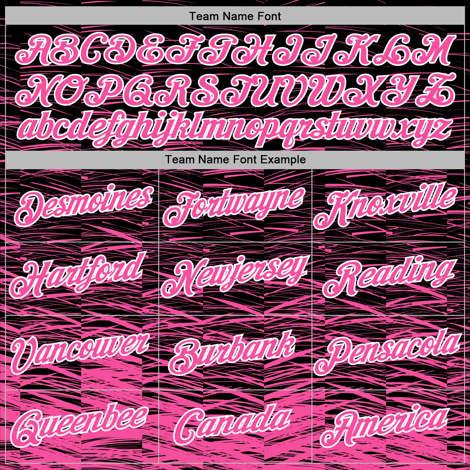 Custom Stitched Black Pink-White Line Sports Pullover Sweatshirt Hoodie