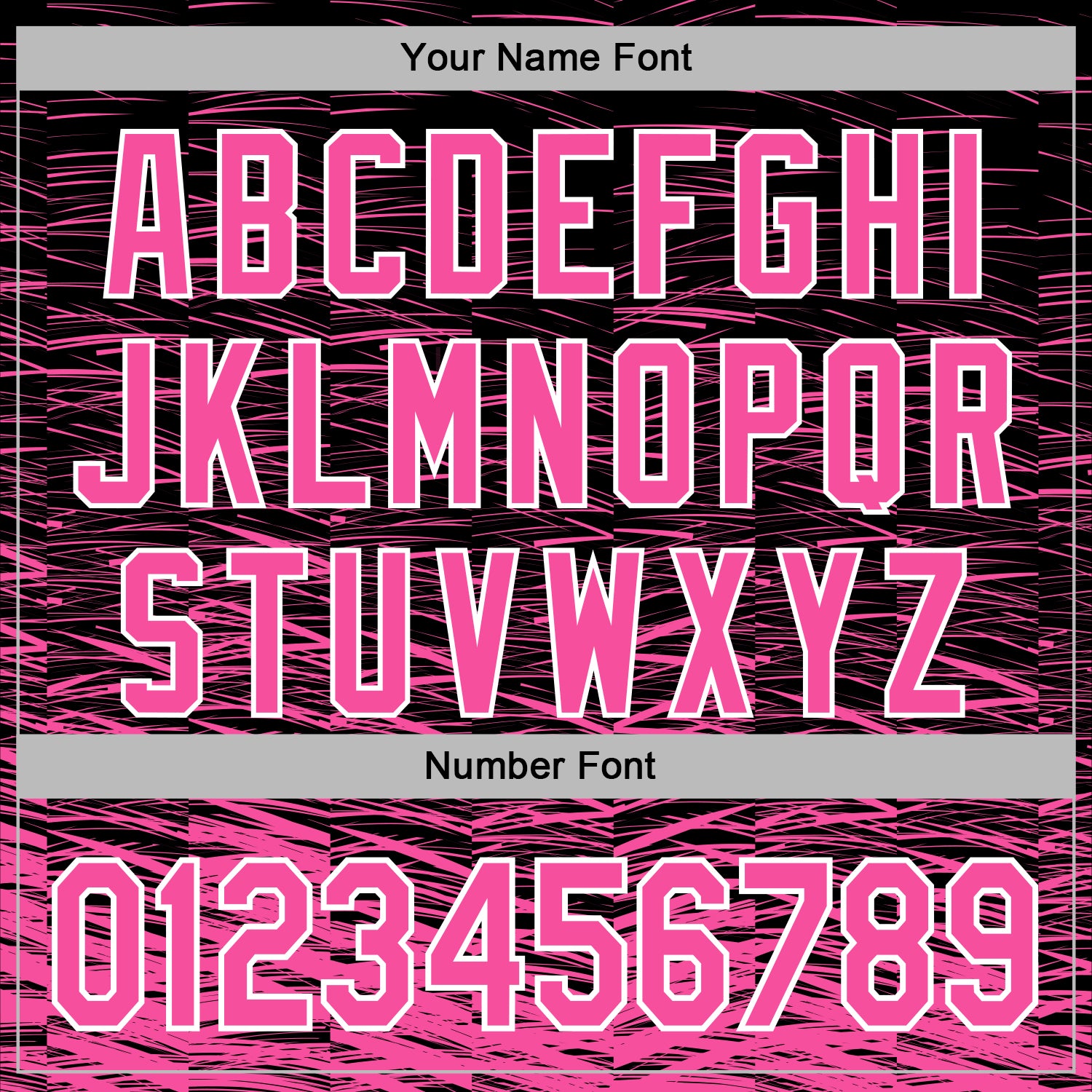 Custom Stitched Black Pink-White Line Sports Pullover Sweatshirt Hoodie