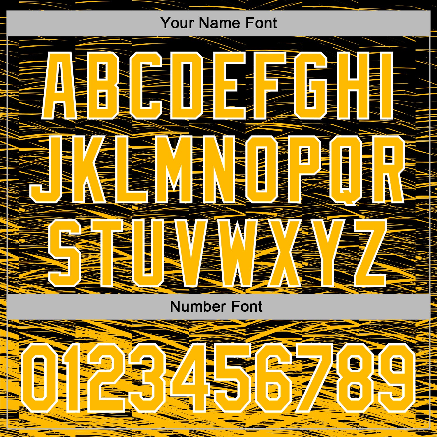 Custom Stitched Black Gold-White Line Sports Pullover Sweatshirt Hoodie