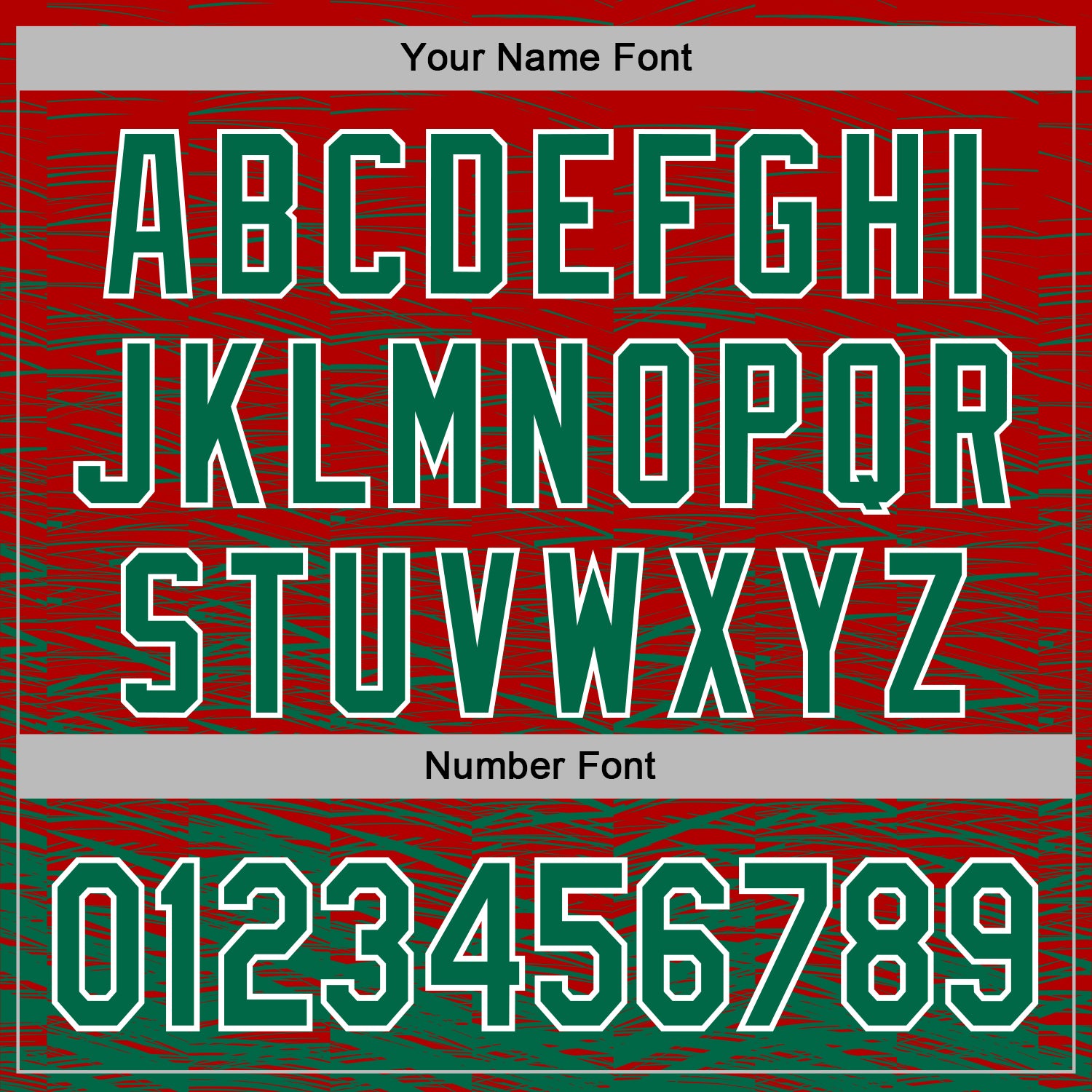 Custom Stitched Red Kelly Green-White Line Sports Pullover Sweatshirt Hoodie