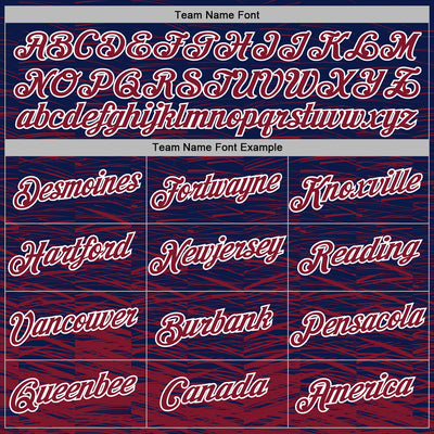 Custom Stitched Navy Crimson-White Line Sports Pullover Sweatshirt Hoodie