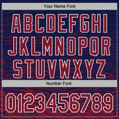 Custom Stitched Navy Crimson-White Line Sports Pullover Sweatshirt Hoodie