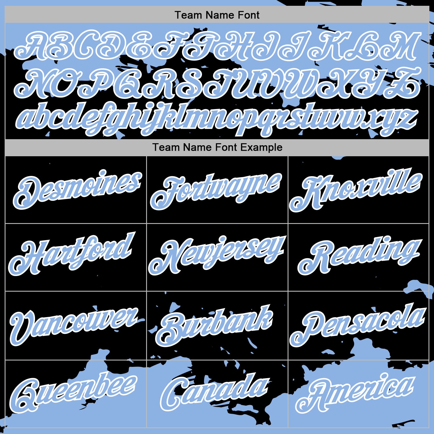 Custom Stitched Black Light Blue-White Fragment Pattern Sports Pullover Sweatshirt Hoodie