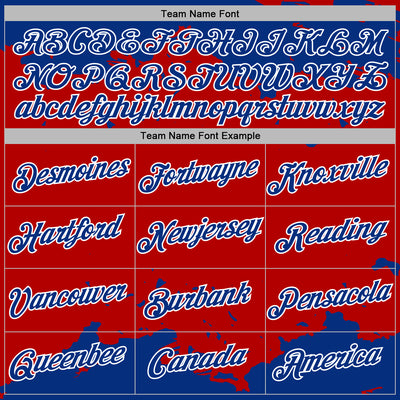 Custom Stitched Red Royal-White Fragment Pattern Sports Pullover Sweatshirt Hoodie