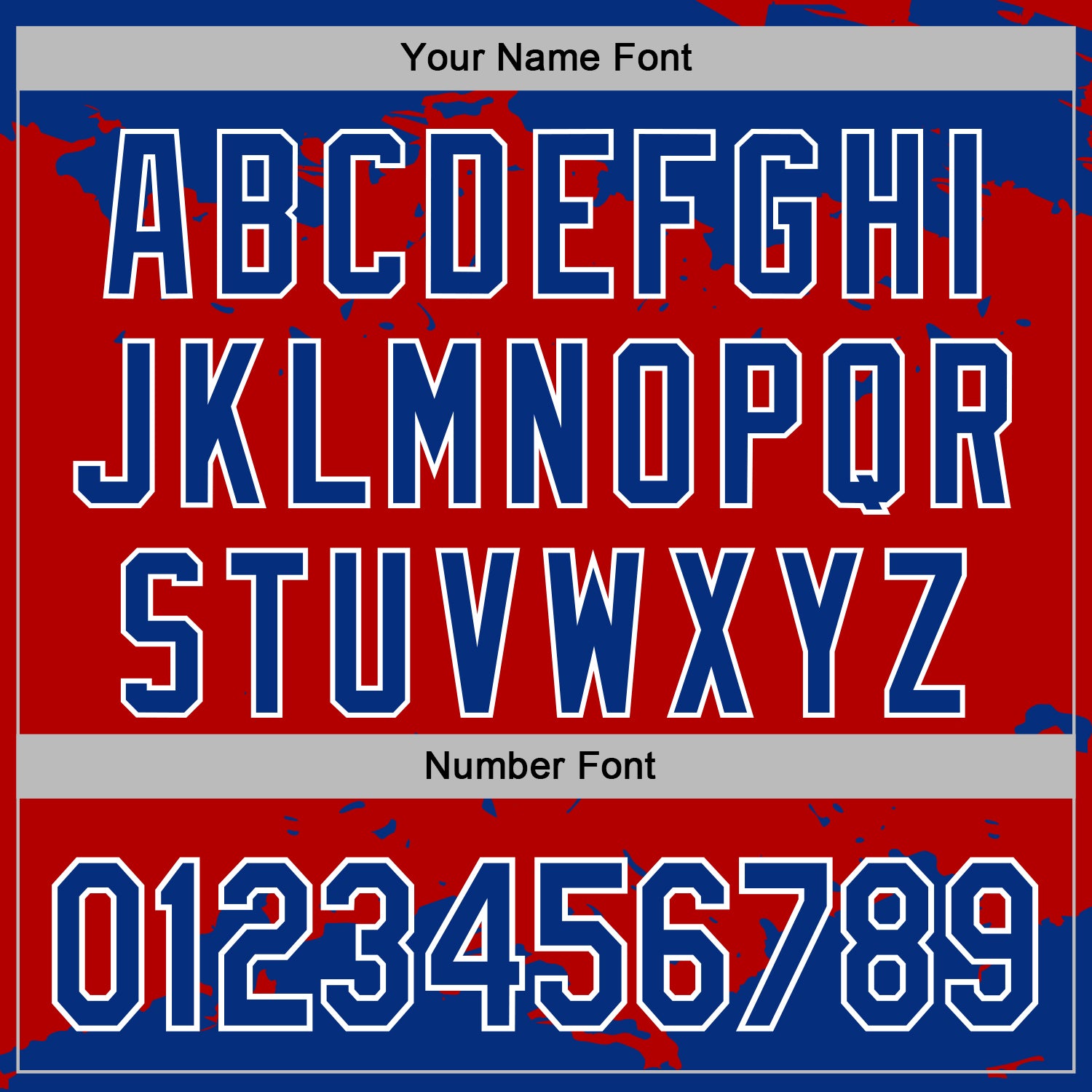 Custom Stitched Red Royal-White Fragment Pattern Sports Pullover Sweatshirt Hoodie