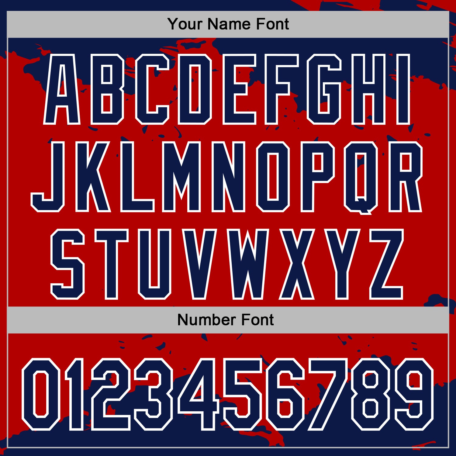 Custom Stitched Red Navy-White Fragment Pattern Sports Pullover Sweatshirt Hoodie