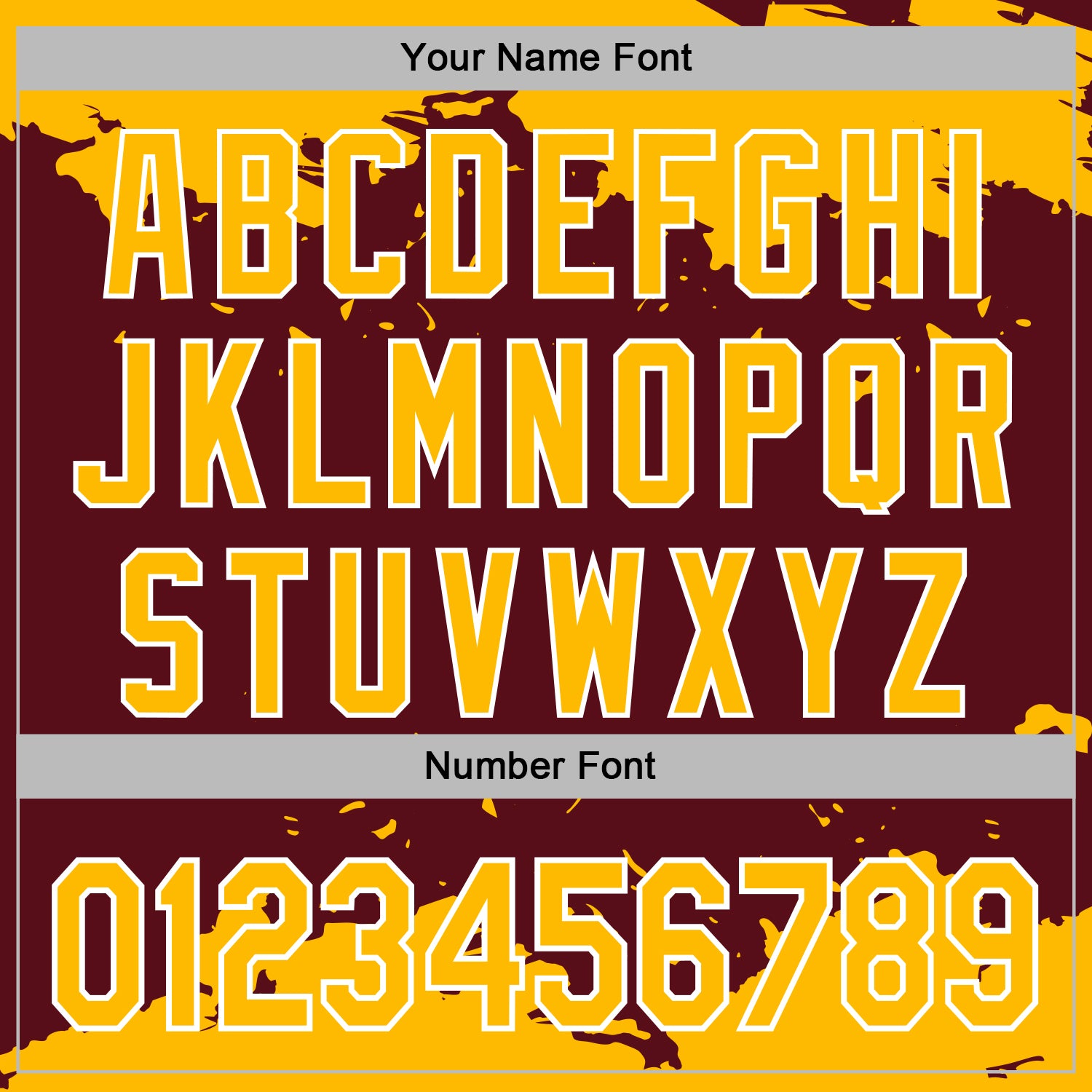 Custom Stitched Burgundy Gold-White Fragment Pattern Sports Pullover Sweatshirt Hoodie