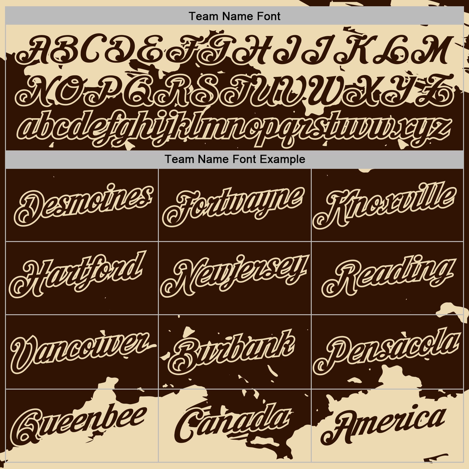 Custom Stitched Brown Cream Fragment Pattern Sports Pullover Sweatshirt Hoodie