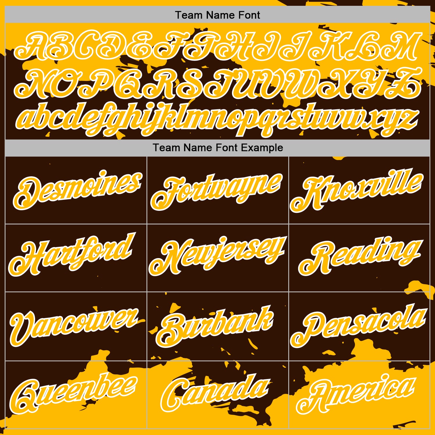 Custom Stitched Brown Gold-White Fragment Pattern Sports Pullover Sweatshirt Hoodie