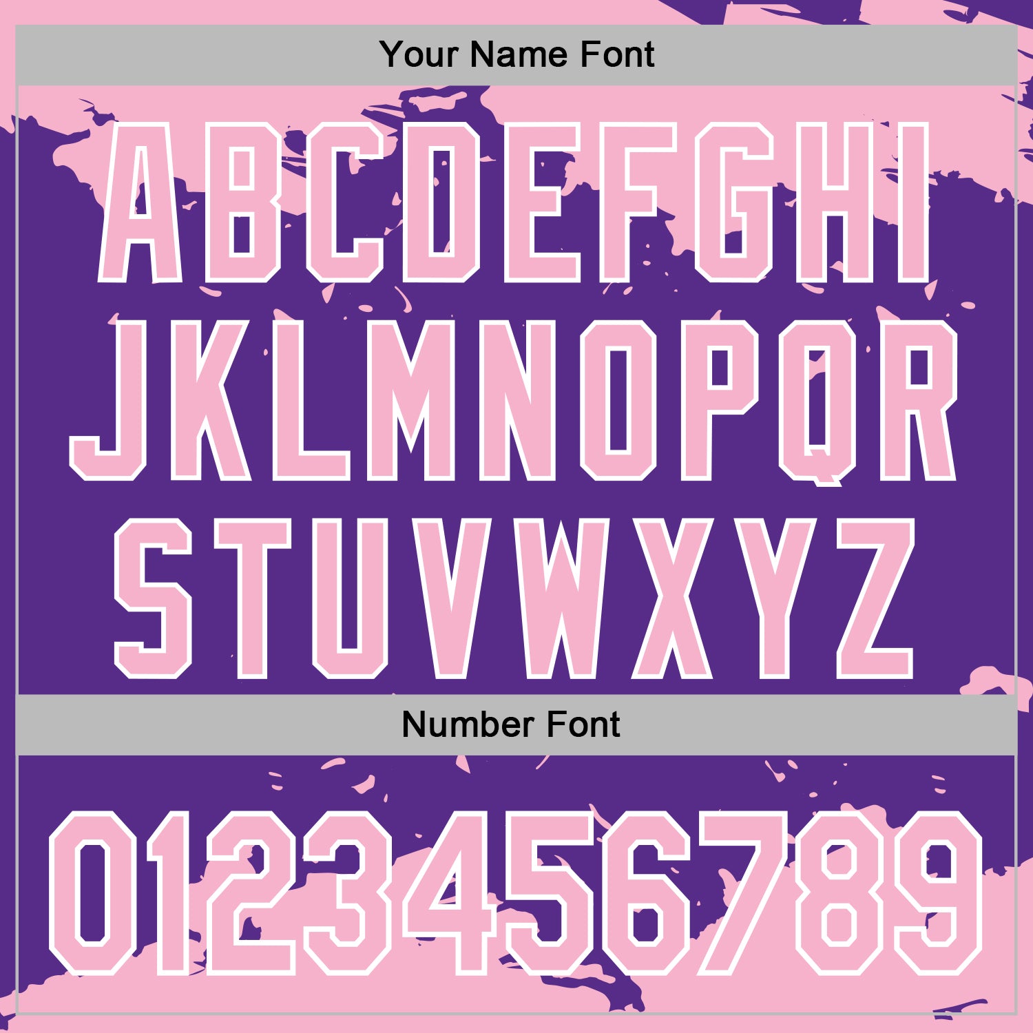 Custom Stitched Purple Light Pink-White Fragment Pattern Sports Pullover Sweatshirt Hoodie