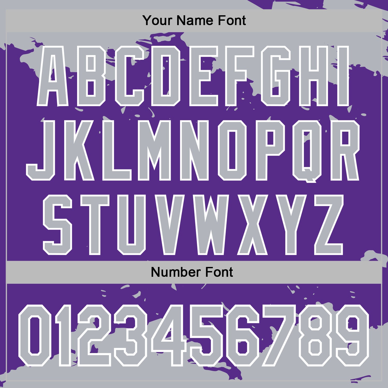 Custom Stitched Purple Gray-White Fragment Pattern Sports Pullover Sweatshirt Hoodie