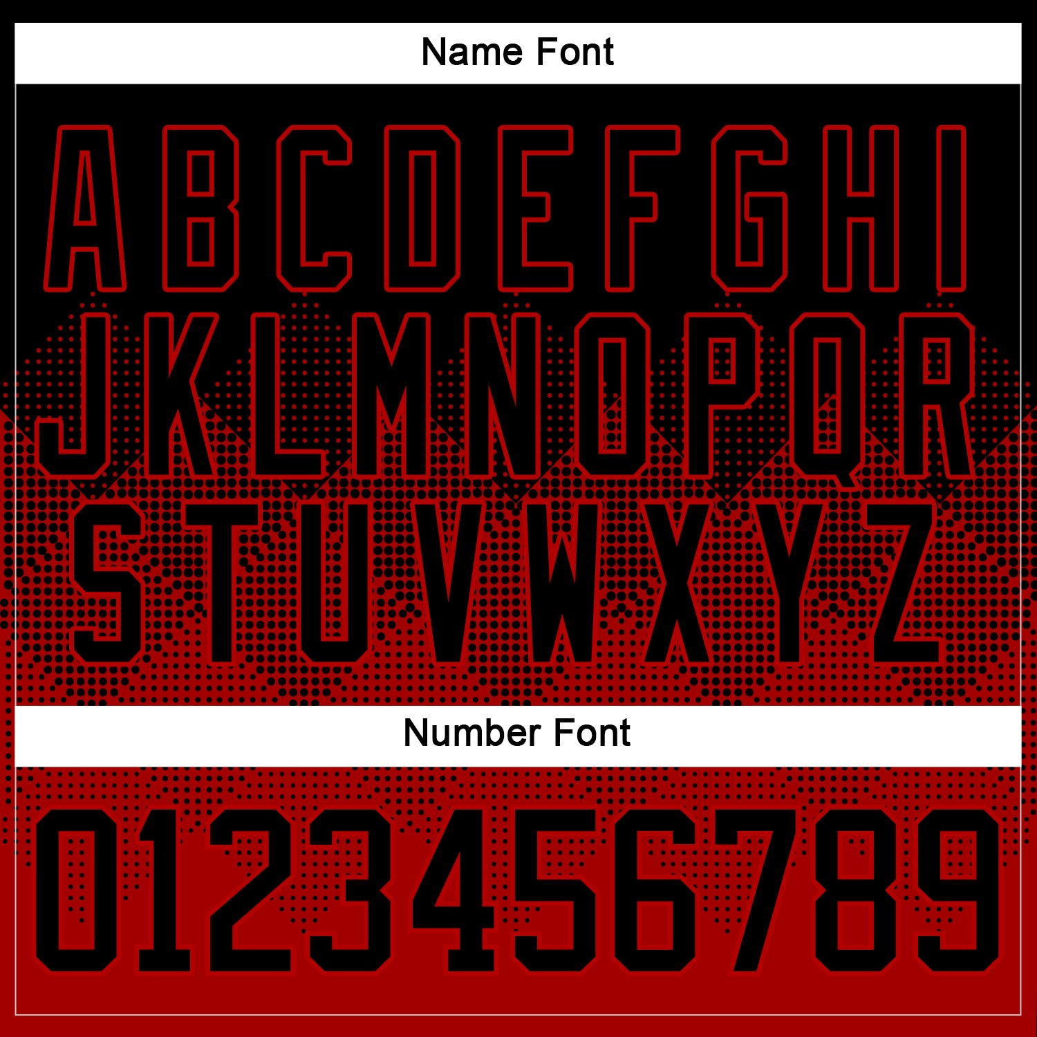 Custom Black Red 3D Pattern Gradient Square Shapes Hockey Lace Neck Jersey