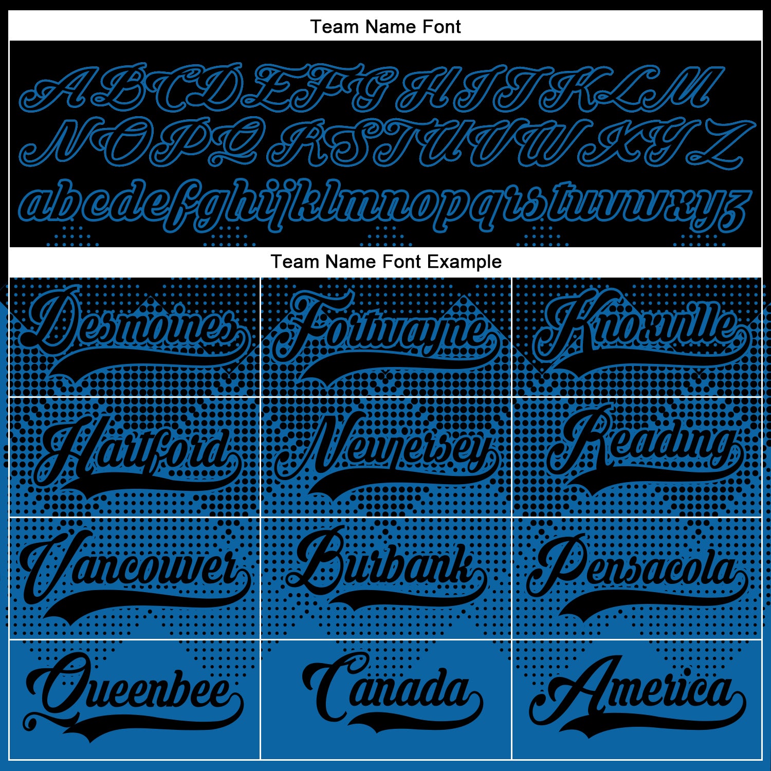 Custom Black Blue-White 3D Pattern Gradient Square Shapes Hockey Lace Neck Jersey