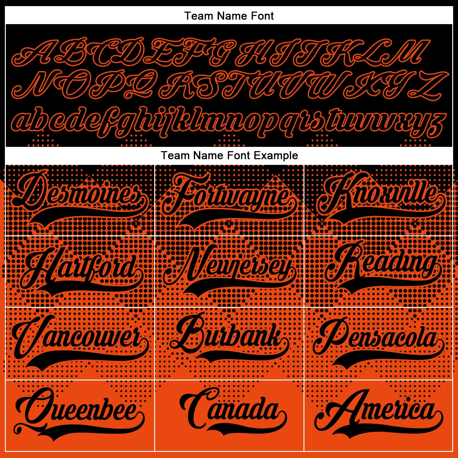 Custom Black Orange-White 3D Pattern Gradient Square Shapes Hockey Lace Neck Jersey