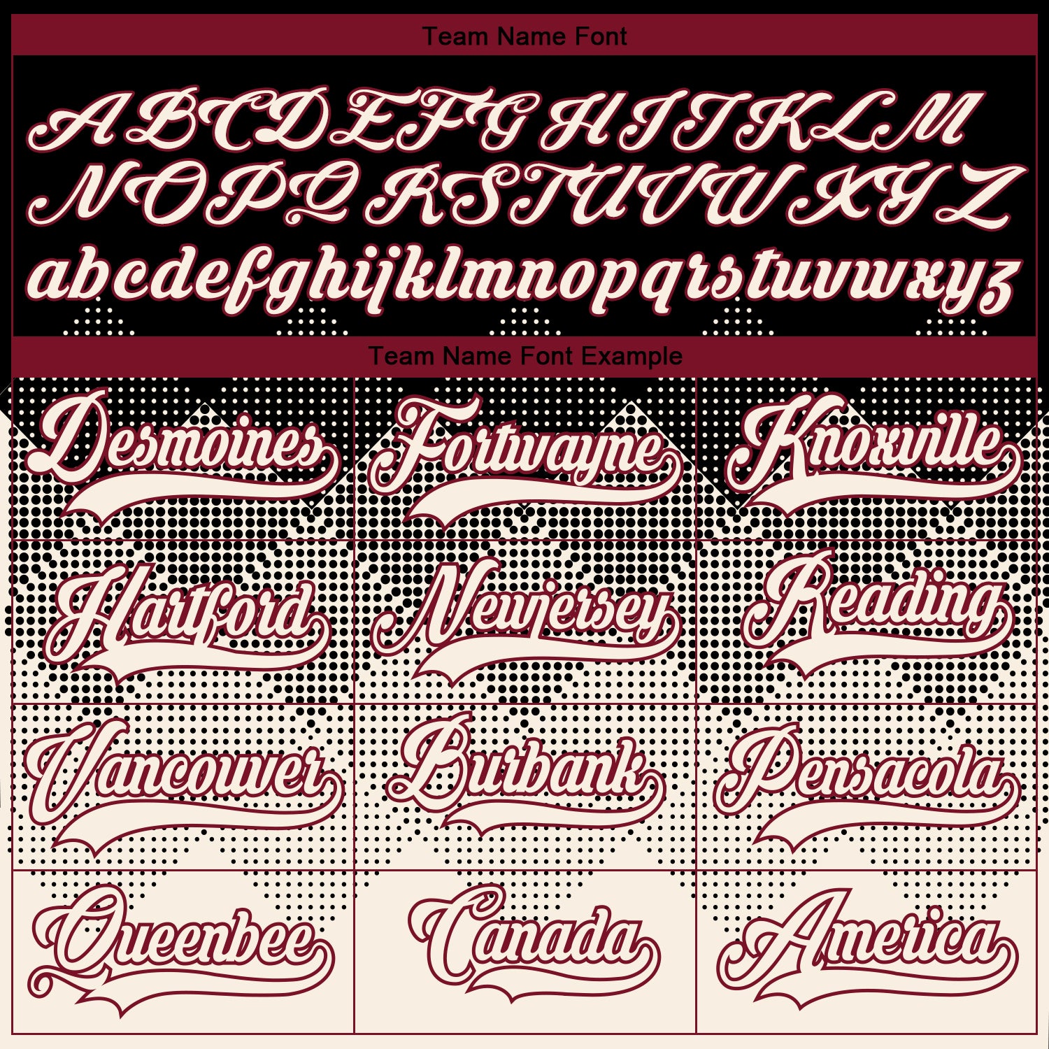 Custom Black Cream-Crimson 3D Pattern Gradient Square Shapes Hockey Lace Neck Jersey