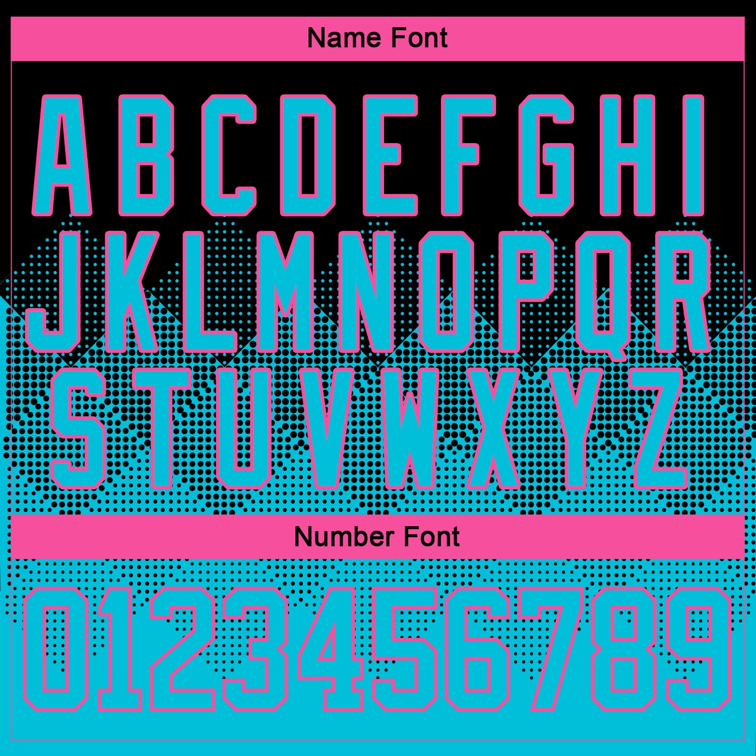 Custom Black Lakes Blue-Pink 3D Pattern Gradient Square Shapes Hockey Lace Neck Jersey