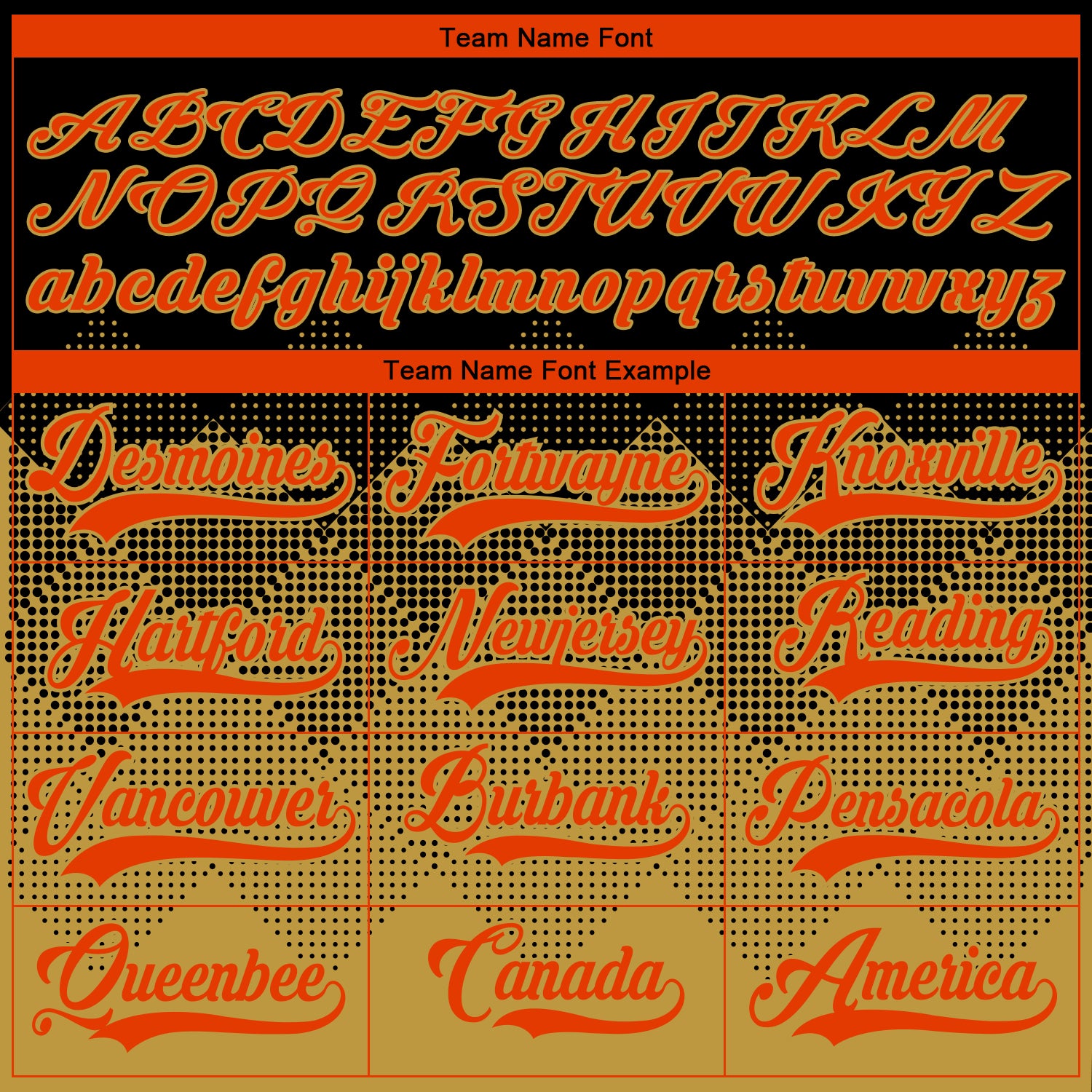 Custom Black Orange-Old Gold 3D Pattern Gradient Square Shapes Hockey Lace Neck Jersey