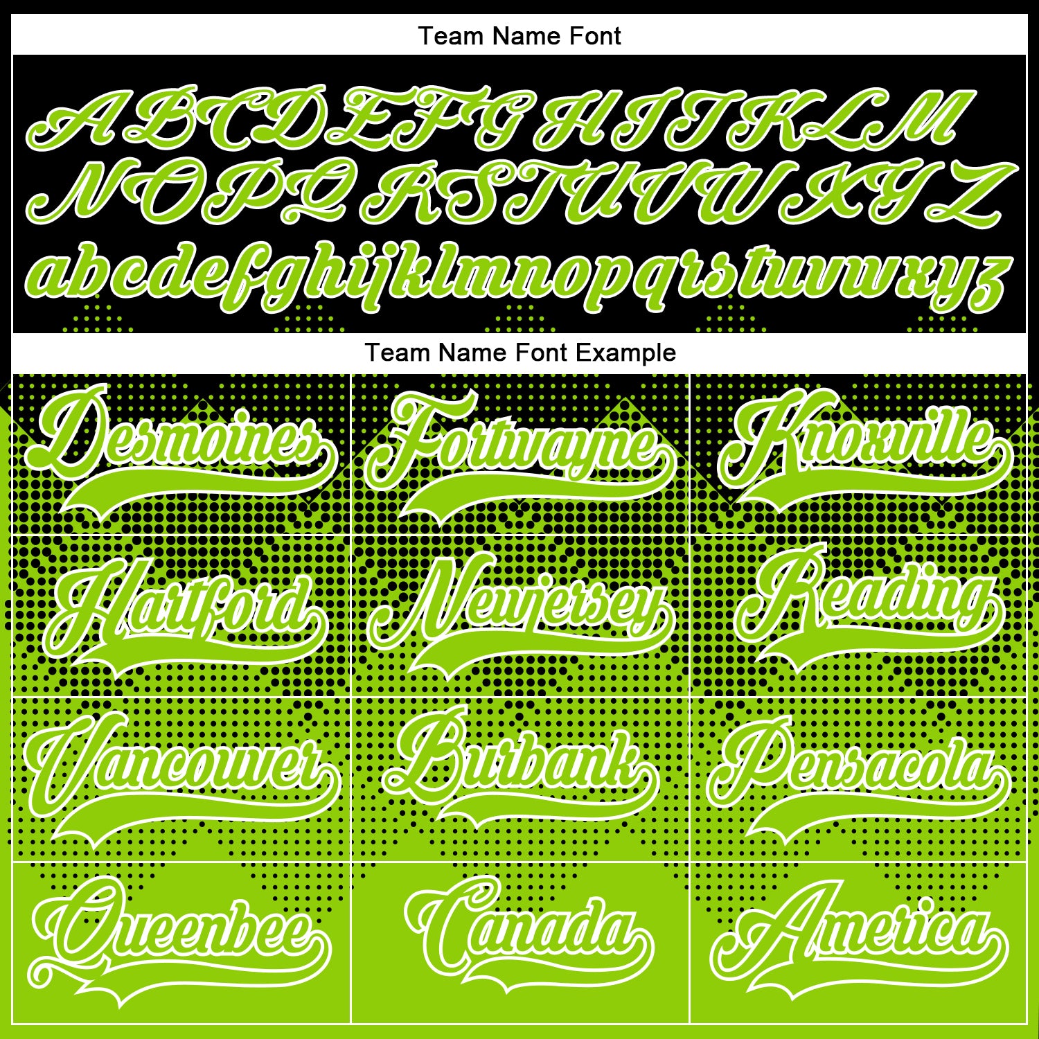 Custom Black Neon Green-White 3D Pattern Gradient Square Shapes Hockey Lace Neck Jersey