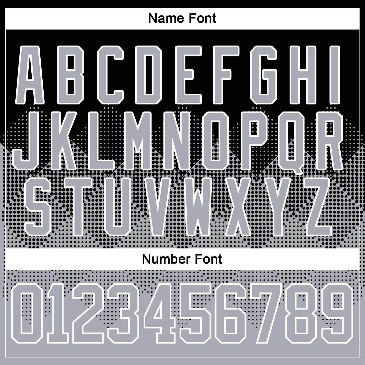 Custom Black Gray-White 3D Pattern Gradient Square Shapes Hockey Lace Neck Jersey