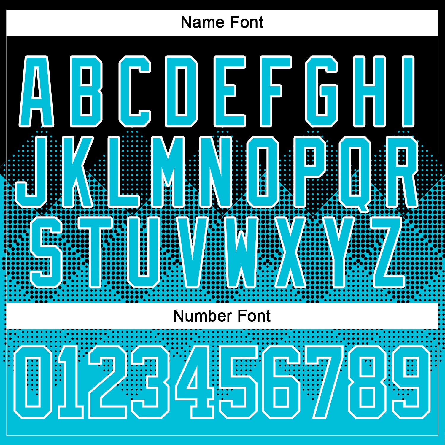 Custom Black Lakes Blue-White 3D Pattern Gradient Square Shapes Hockey Lace Neck Jersey