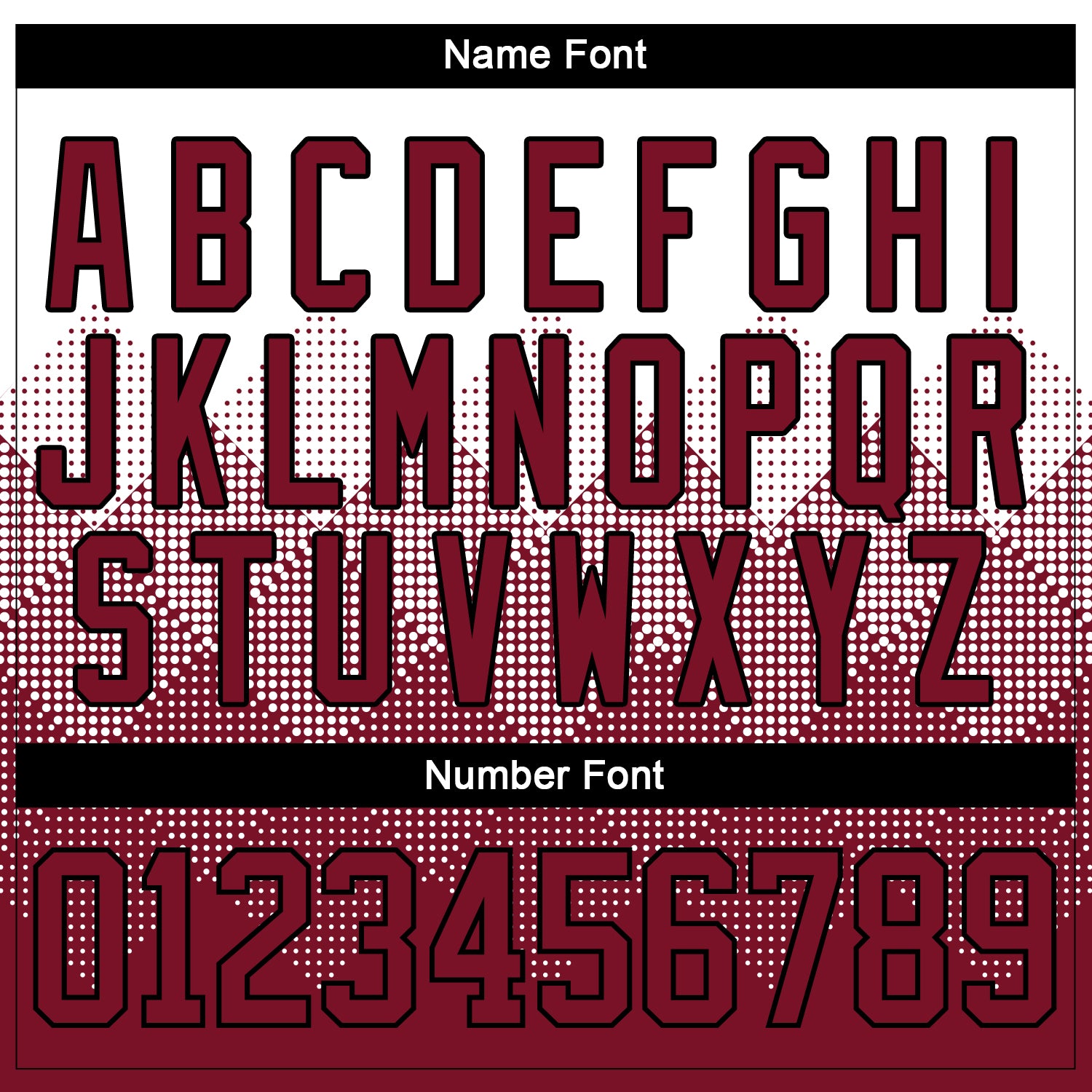 Custom White Crimson-Black 3D Pattern Gradient Square Shapes Hockey Lace Neck Jersey