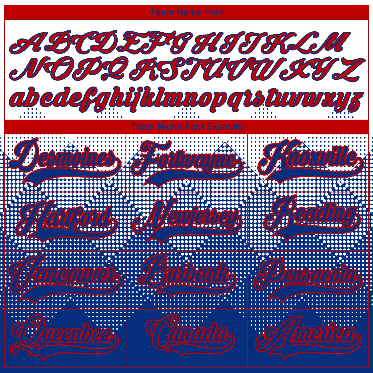 Custom White Royal-Red 3D Pattern Gradient Square Shapes Hockey Lace Neck Jersey