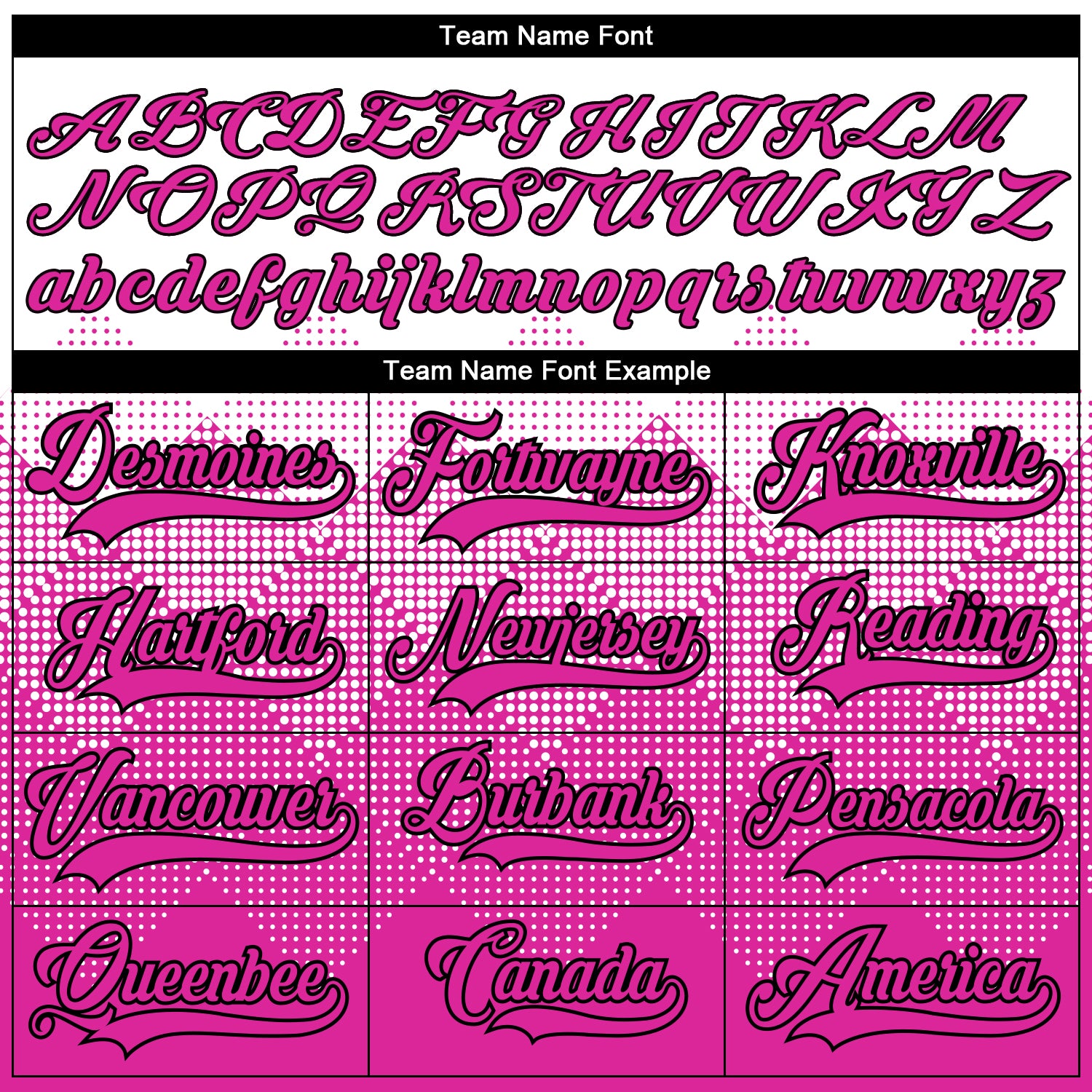 Custom White Deep Pink-Black 3D Pattern Gradient Square Shapes Hockey Lace Neck Jersey