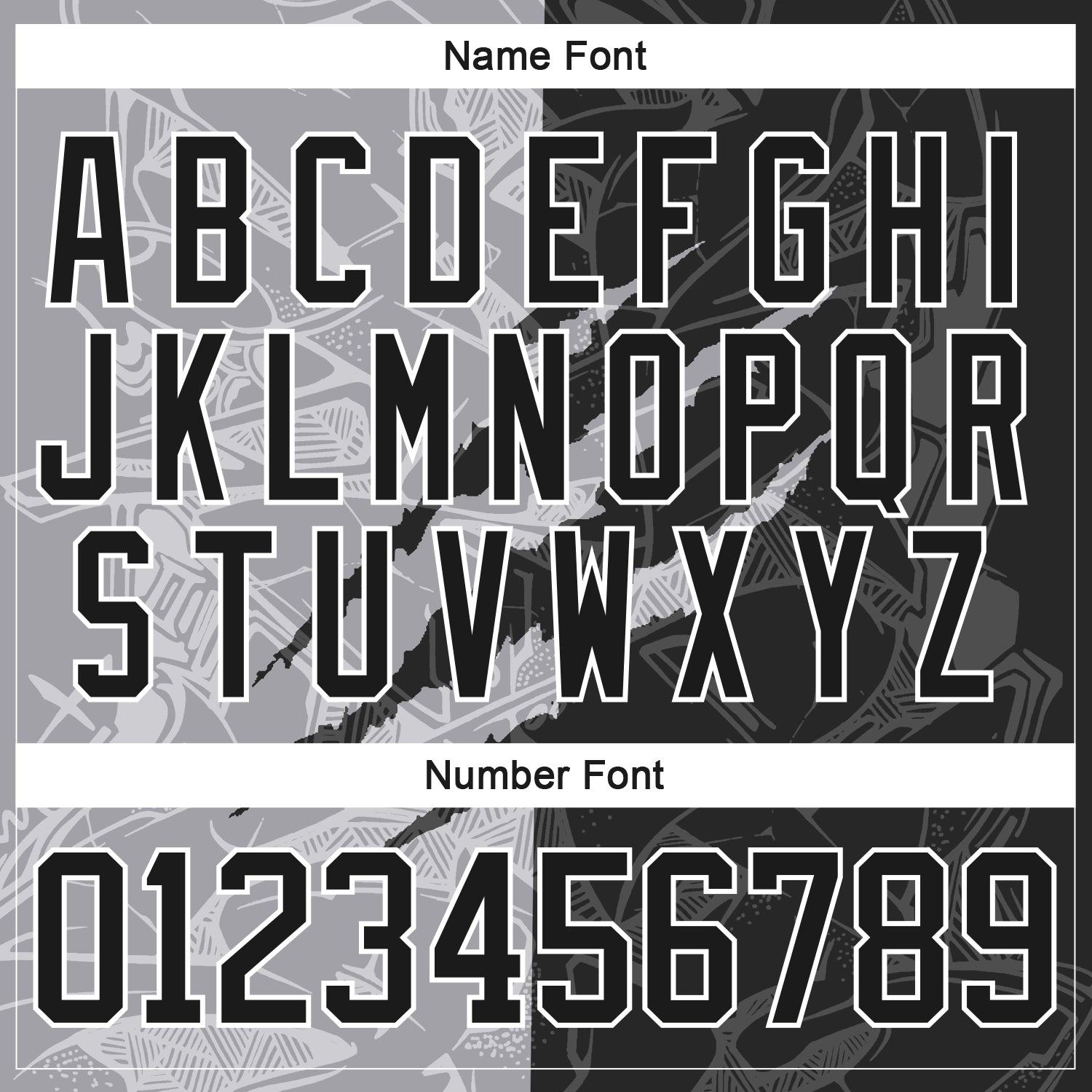 Custom Black Gray-White 3D Pattern Gradient Fashion Scratch Hockey Lace Neck Jersey