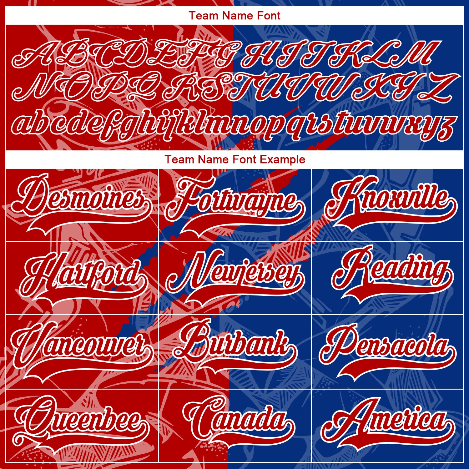 Custom Royal Red-White 3D Pattern Gradient Fashion Scratch Hockey Lace Neck Jersey