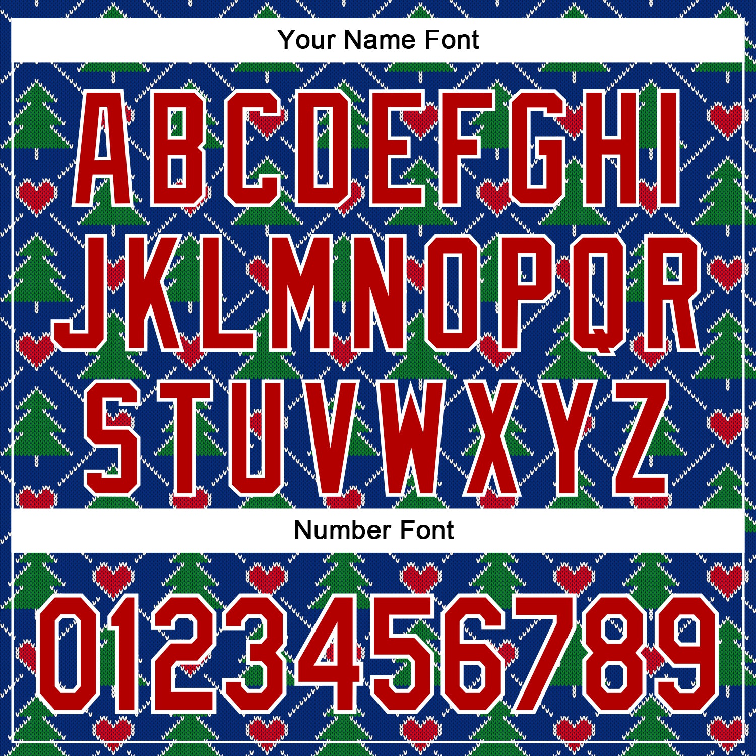 Custom Stitched Royal Red-White 3D Christmas Plaid Sports Pullover Sweatshirt Hoodie