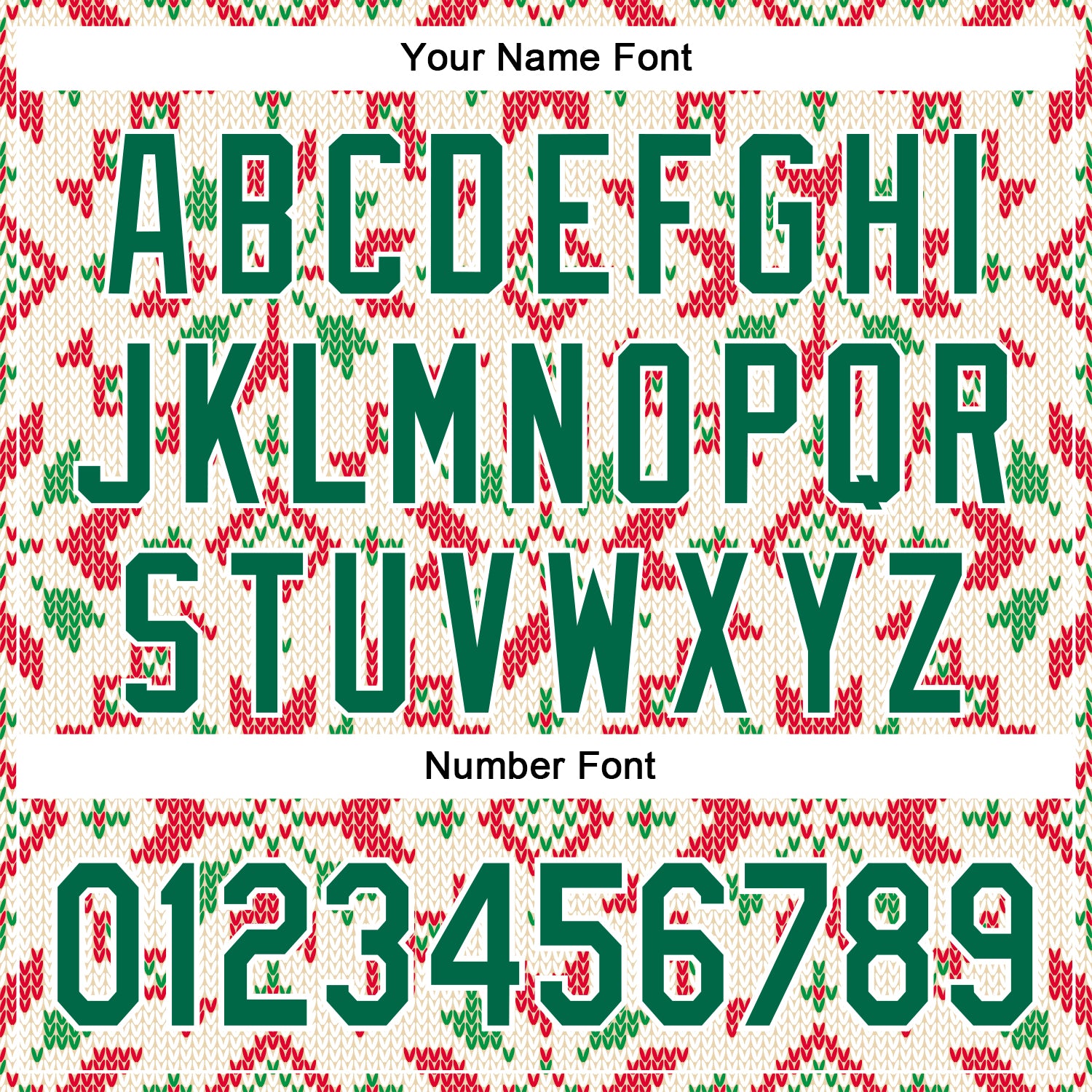 Custom Stitched City Cream Kelly Green-White 3D Christmas Sports Pullover Sweatshirt Hoodie