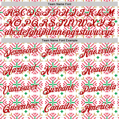 Custom Stitched White Red-White 3D Christmas Sports Pullover Sweatshirt Hoodie