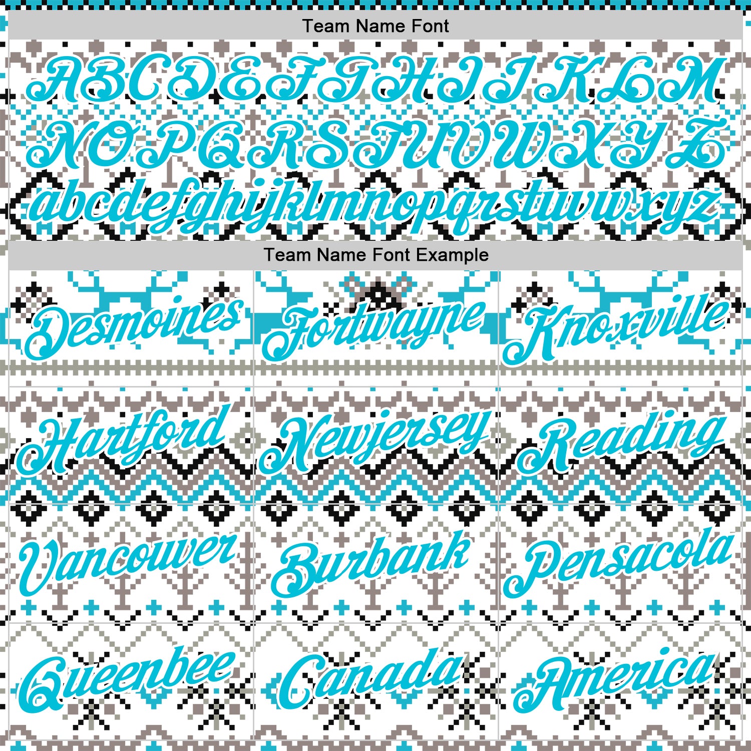 Custom Stitched White Lakes Blue-White 3D Christmas Ugly Sweater Sports Pullover Sweatshirt Hoodie