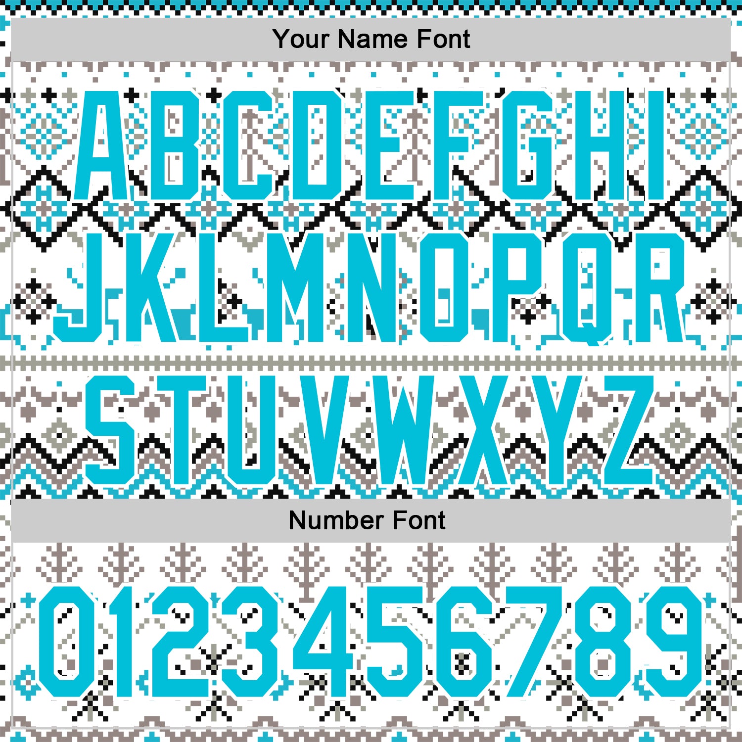 Custom Stitched White Lakes Blue-White 3D Christmas Ugly Sweater Sports Pullover Sweatshirt Hoodie