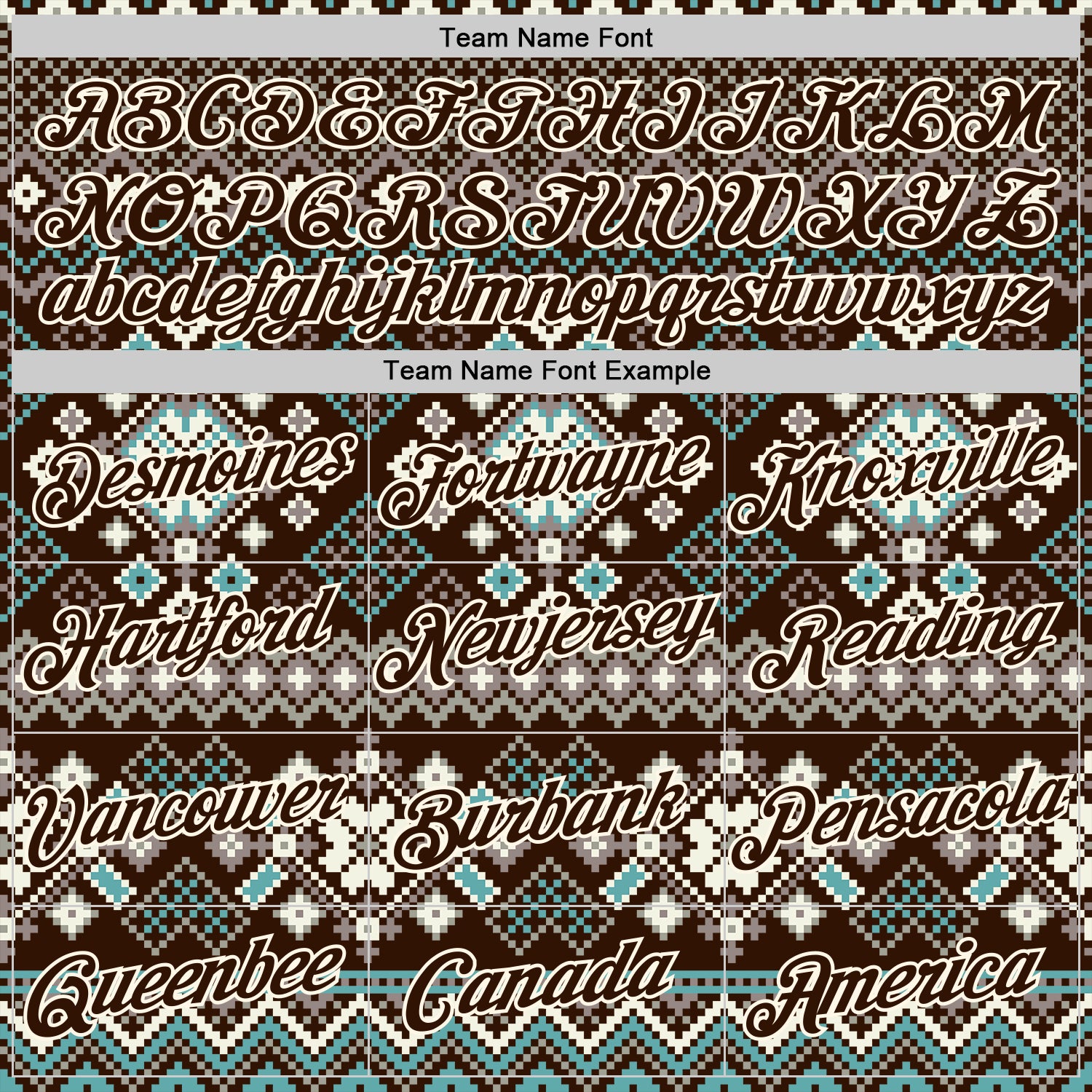 Custom Stitched Brown Brown-Cream 3D Christmas Ugly Sweater Sports Pullover Sweatshirt Hoodie