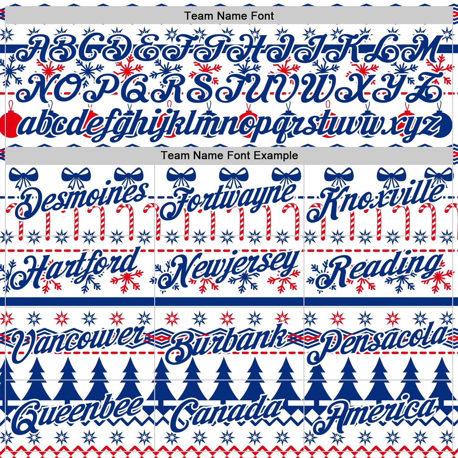 Custom Stitched Royal Royal-White 3D Christmas Ugly Sweater Sports Pullover Sweatshirt Hoodie