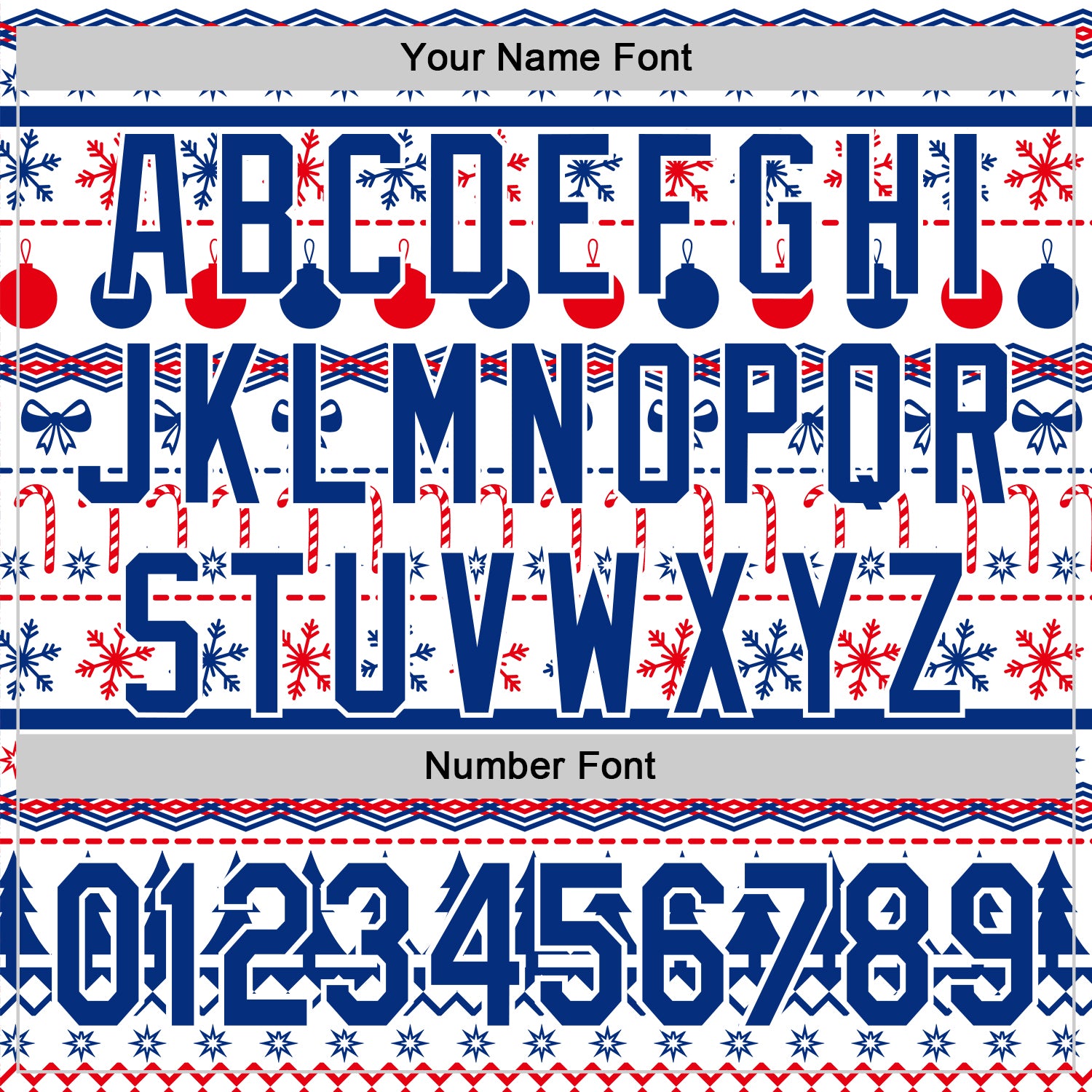 Custom Stitched Royal Royal-White 3D Christmas Ugly Sweater Sports Pullover Sweatshirt Hoodie