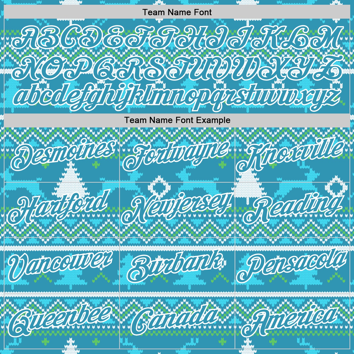 Custom Stitched Panther Blue Panther Blue-White 3D Christmas Ugly Sweater Sports Pullover Sweatshirt Hoodie