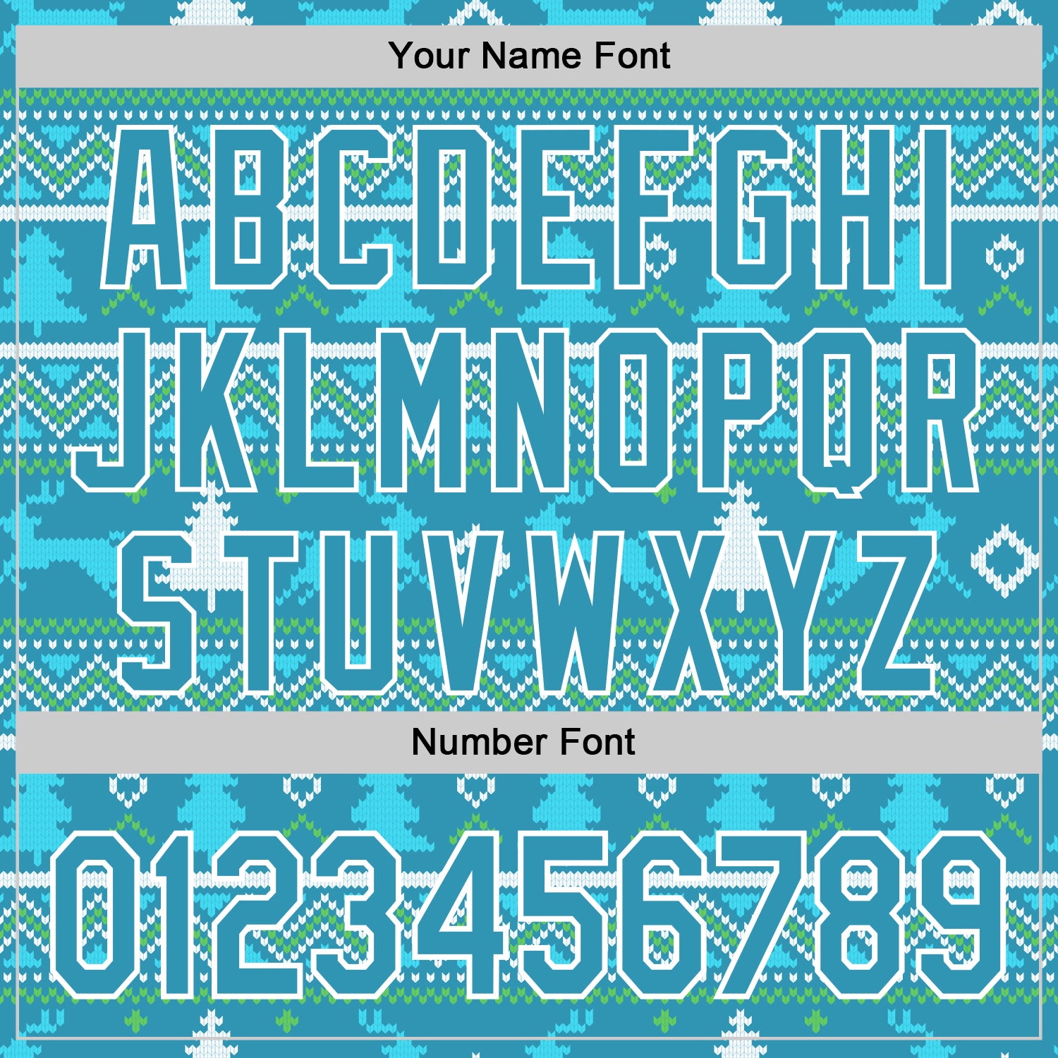 Custom Stitched Panther Blue Panther Blue-White 3D Christmas Ugly Sweater Sports Pullover Sweatshirt Hoodie