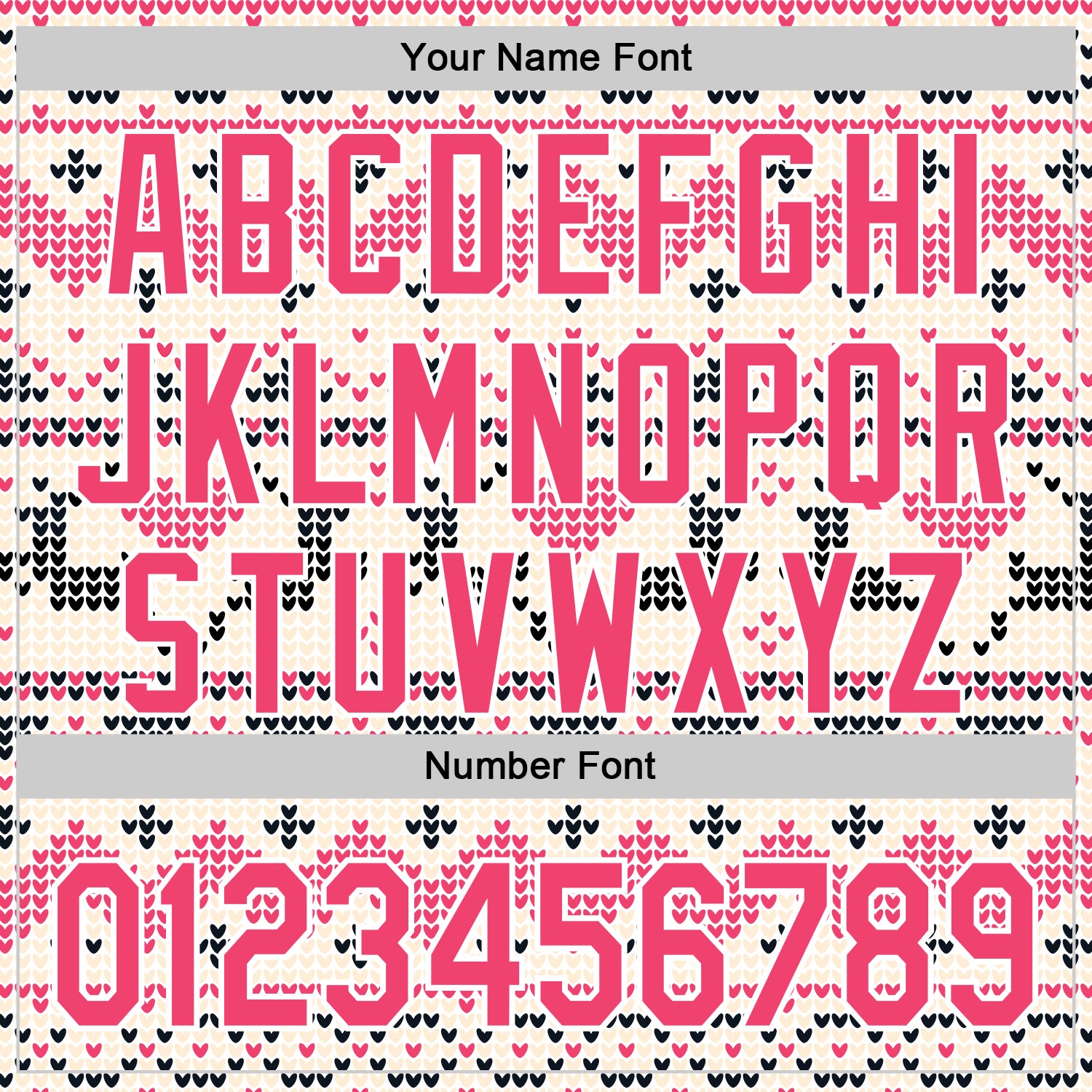 Custom Stitched White Neon Pink-White 3D Christmas Ugly Sweater Sports Pullover Sweatshirt Hoodie